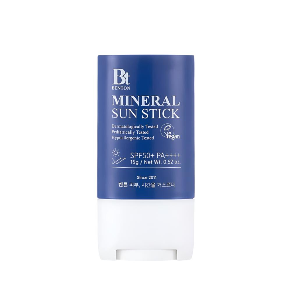 BENTON BENTON Mineral Sun Stick SPF50/PA++++ 15g - soothing - front bottle shot