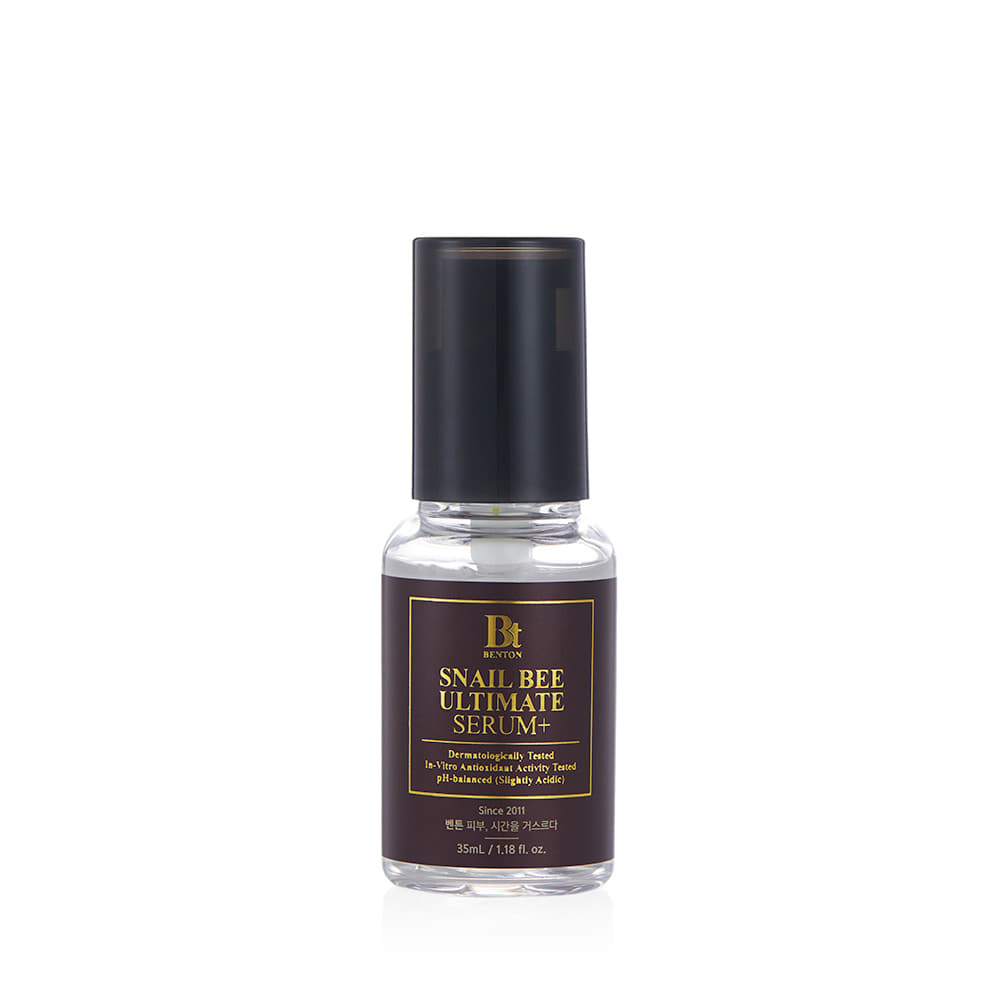 BENTON BENTON Snail Bee Ultimate Serum 35ml - daily care - front bottle shot