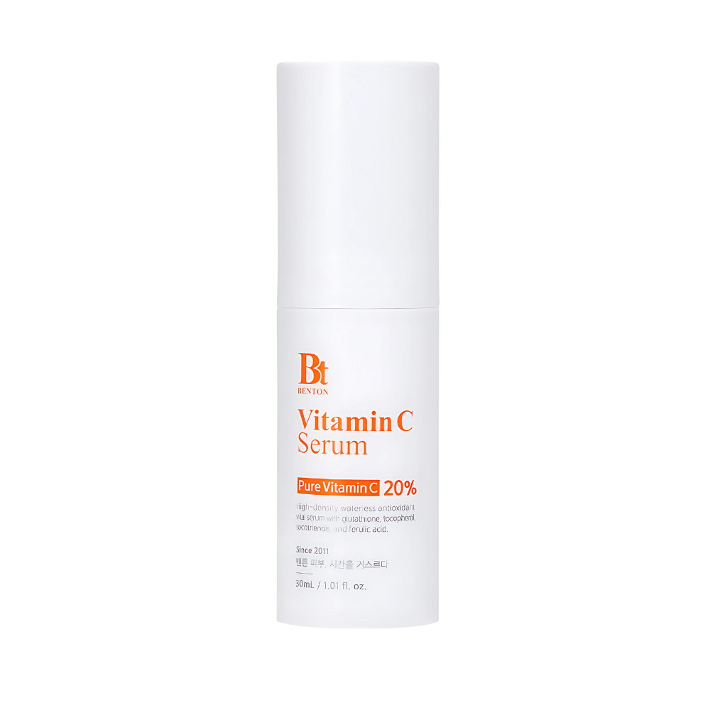 BENTON BENTON Vitamin C Serum 30ml - hydrating - front bottle shot