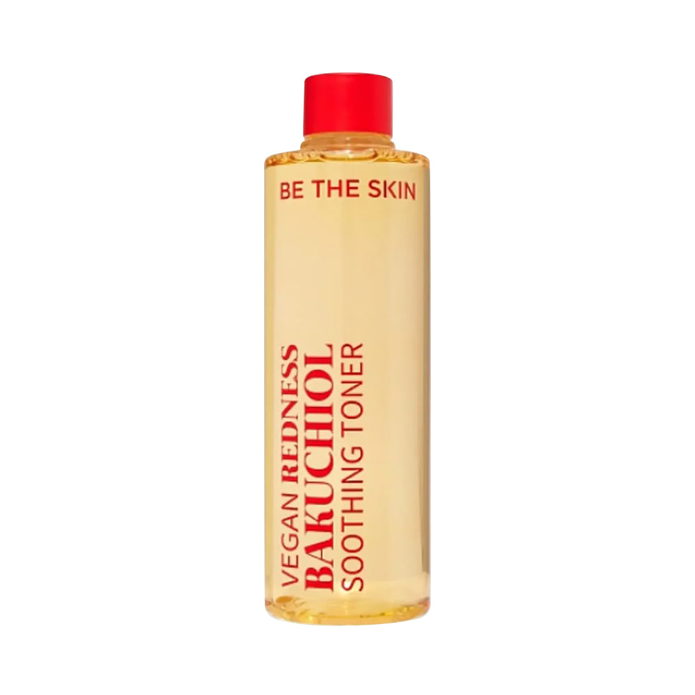 BE THE SKIN BE THE SKIN Vegan Redness Bakuchiol Soothing Toner 250ml - hydrating - front bottle shot