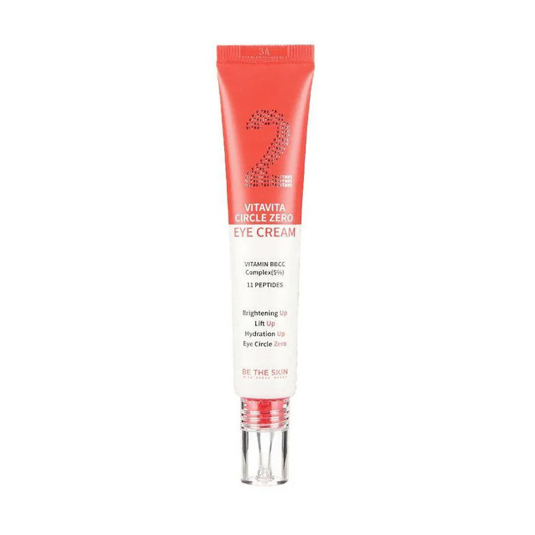 BE THE SKIN BE THE SKIN Vitavita Circle Zero Eye Cream 30g - hydrating - front bottle shot