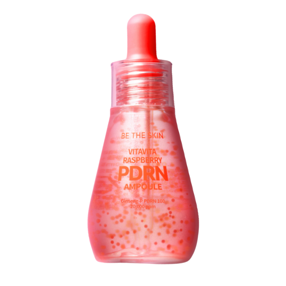 BE THE SKIN BE THE SKIN Vitavita Raspberry PDRN Ampoule 35ml - hydrating - front bottle shot