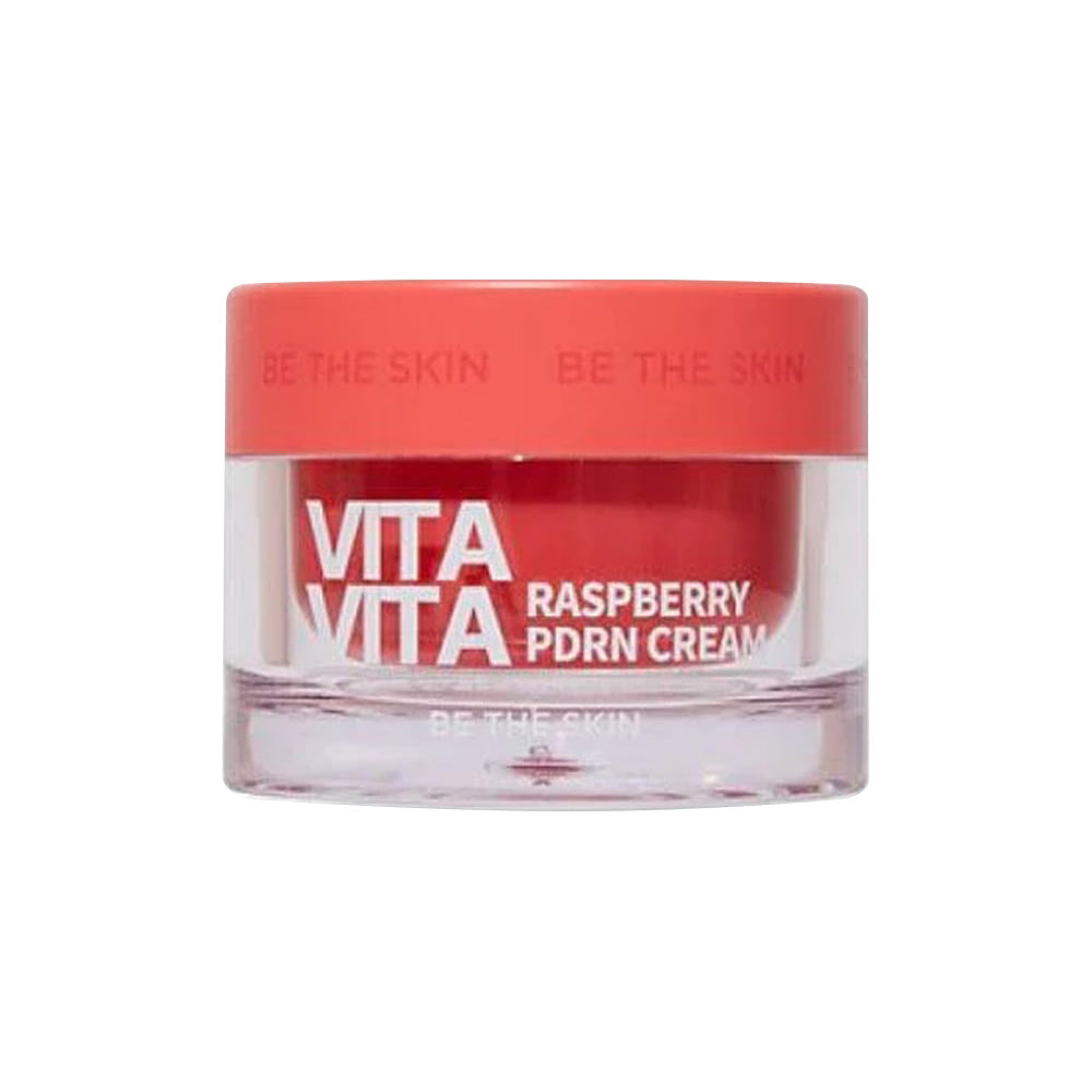 BE THE SKIN BE THE SKIN Vitavita Raspberry PDRN Cream 50g - hydrating - front bottle shot