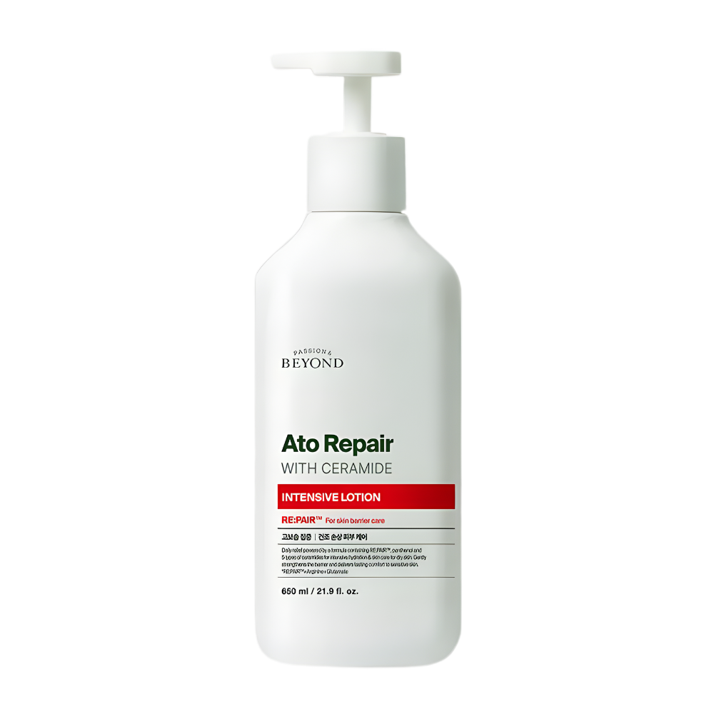 BEYOND BEYOND Atolife Repair Intensive Lotion 650ml - hydrating - front bottle shot
