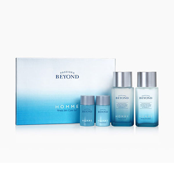 BEYOND BEYOND Homme Fitness Set - hydrating - front bottle shot