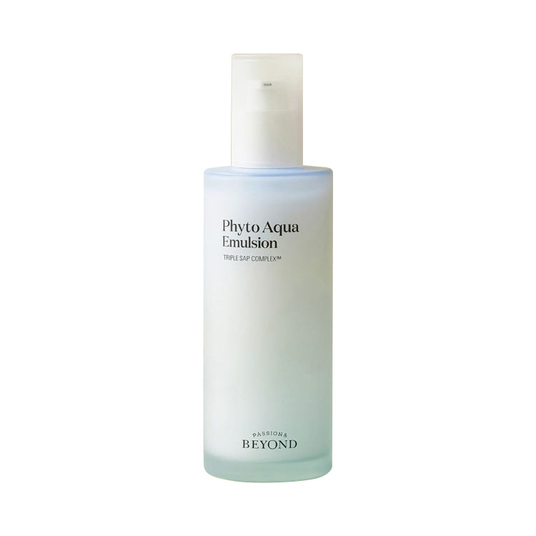 BEYOND BEYOND Phyto Aqua Emulsion 130ml - hydrating - front bottle shot