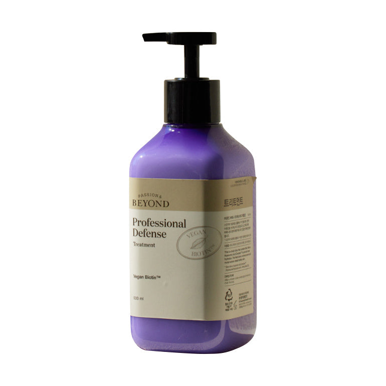 BEYOND BEYOND Professional Defense Treatment 500ml - hydrating - front bottle shot