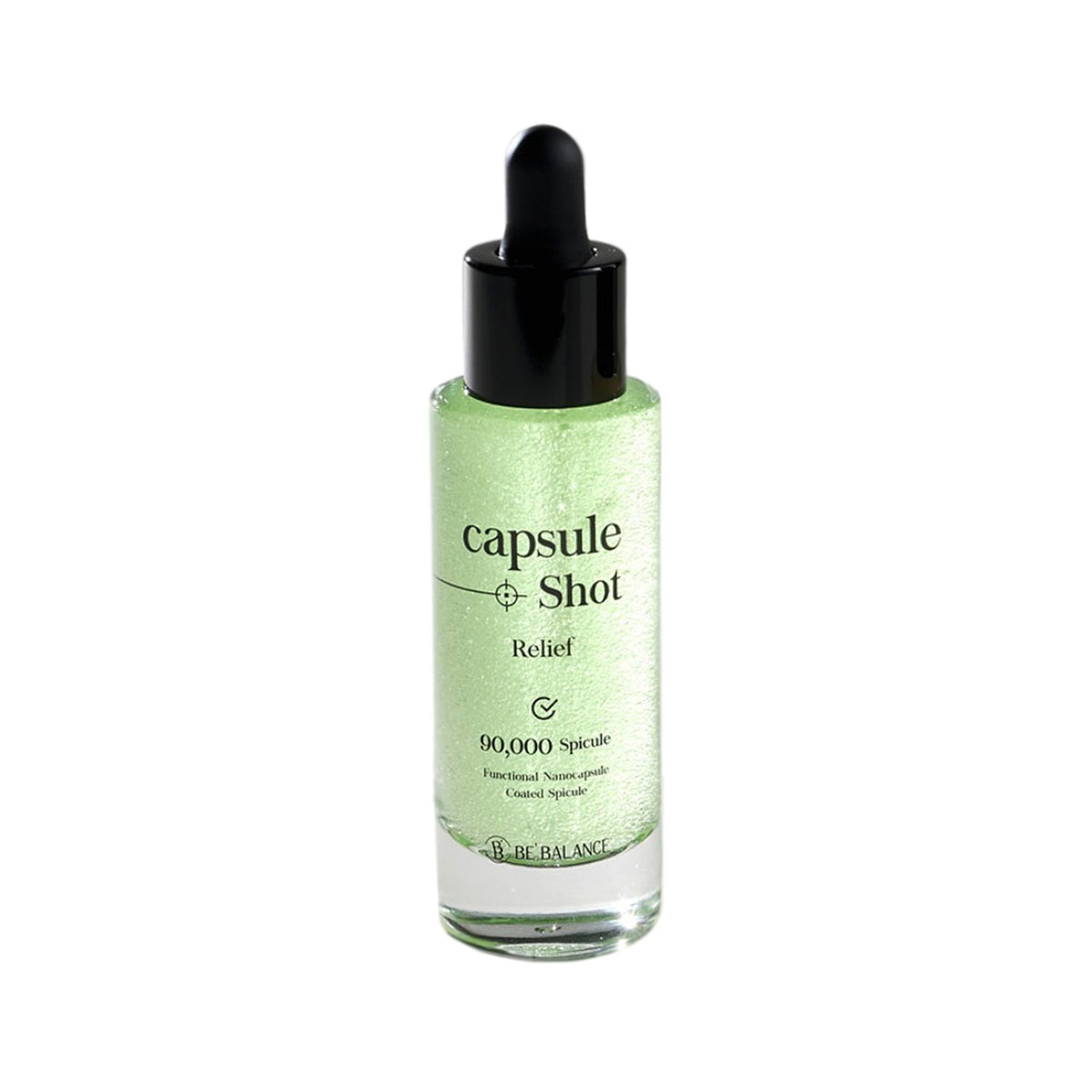 BE’BALANCE BE’BALANCE Relief Capsule Shot 30ml - hydrating - front bottle shot