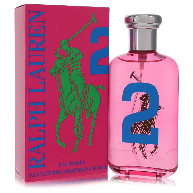 Ralph Lauren Big Pony Pink 2