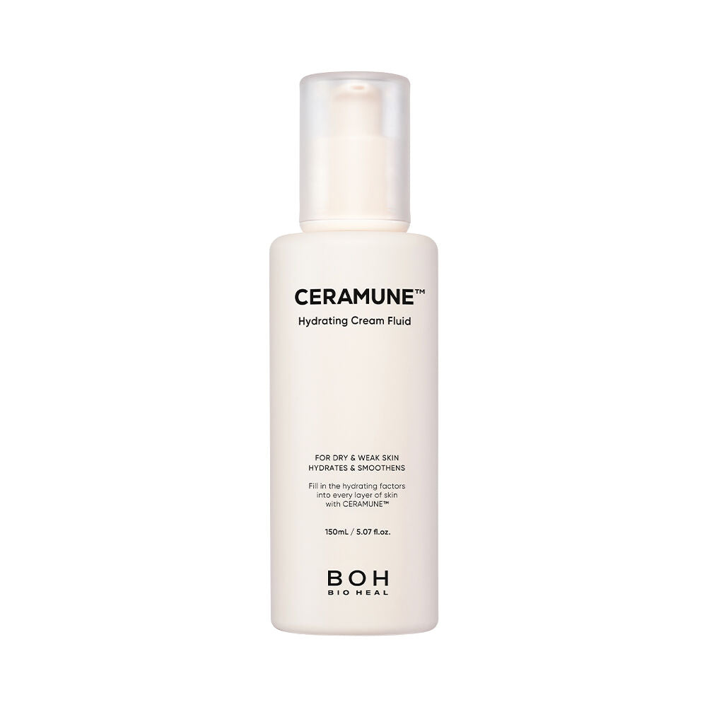 BIOHEAL BOH BIOHEAL BOH Ceramune Hydrating Cream Fluid 150ml - hydrating - front bottle shot