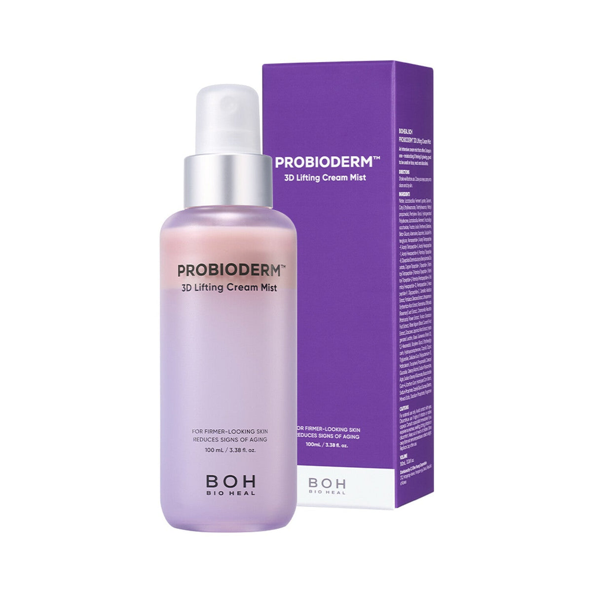 BIOHEAL BOH BIOHEAL BOH Probioderm 3D Lifting Cream Mist 100ml - hydrating - front bottle shot