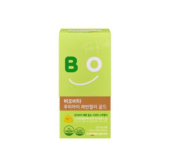 BIOVITA BIOVITA Kids Probiotics Lacto Fit Jelly 20 Sticks - daily care - front bottle shot