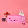 BIOVITA BIOVITA Yogurt Gummy 15 Pouches BerryBerry Flavor - daily care - front bottle shot