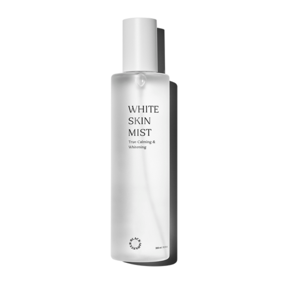 BLACK MONSTER BLACK MONSTER White Skin Mist 300ml - hydrating - front bottle shot
