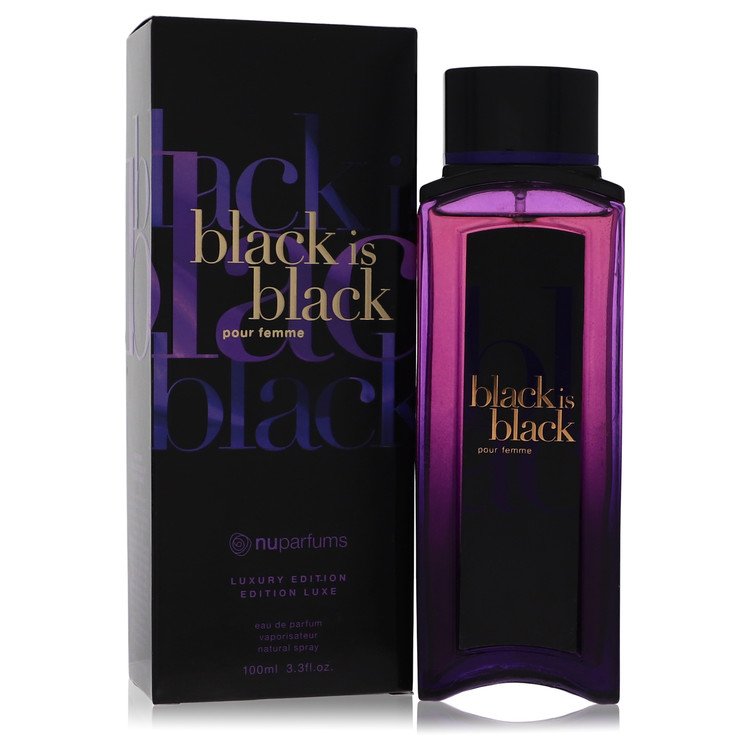 Nu Parfums Black Is Black