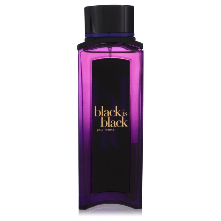 Nu Parfums Black Is Black