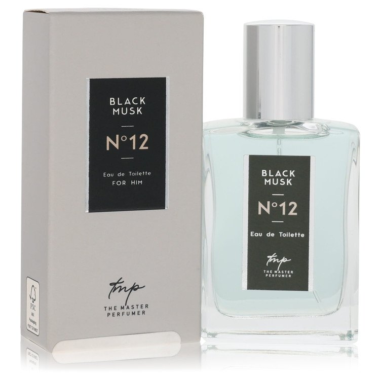 The Master Perfumer Black Musk N12 1 oz
