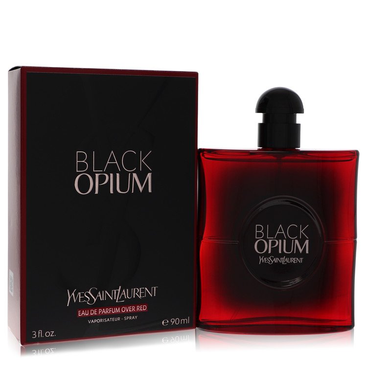 Yves Saint Laurent Black Opium Over Red
