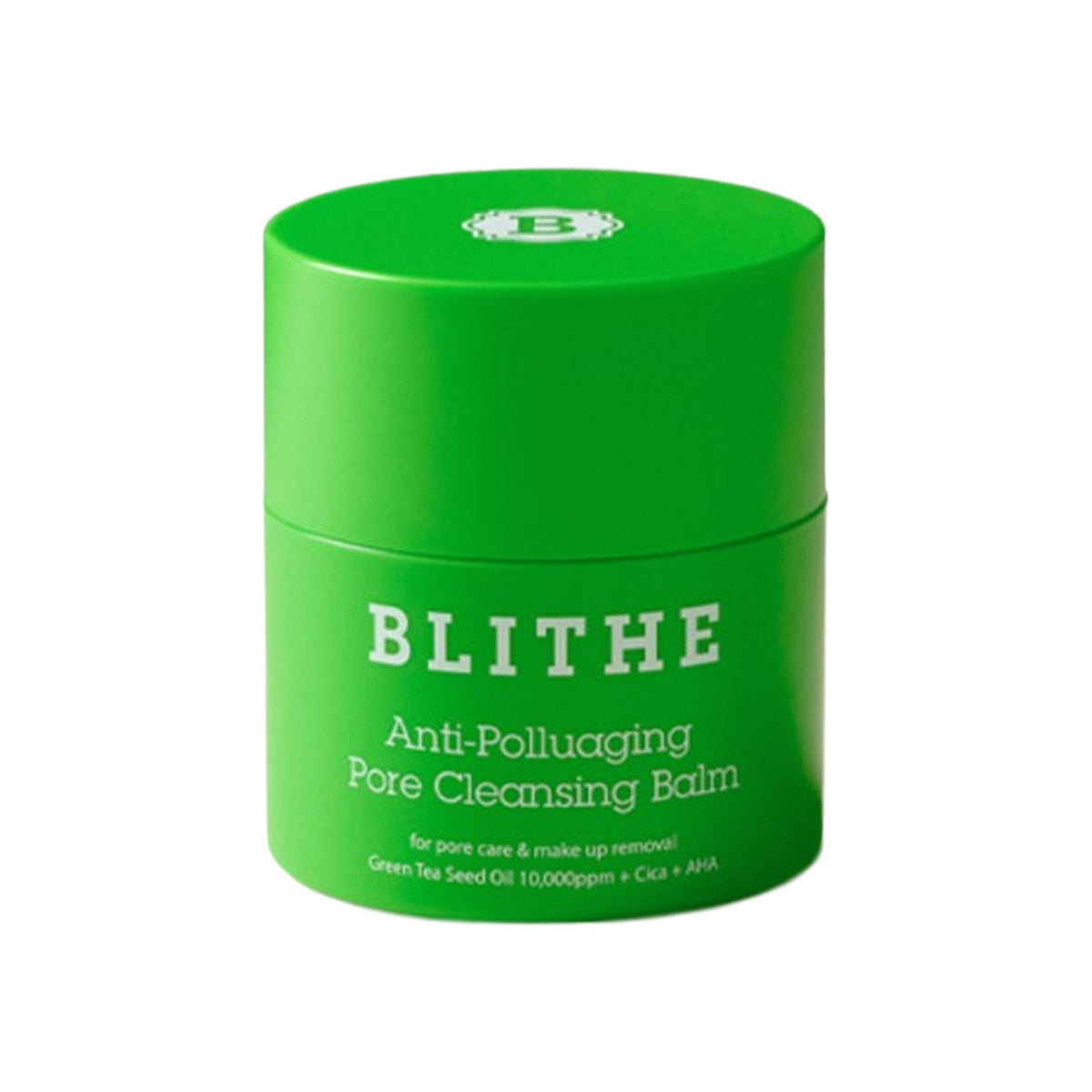 BLITHE BLITHE Anti-Polluaging Pore Cleansing Balm 50ml - soothing - front bottle shot