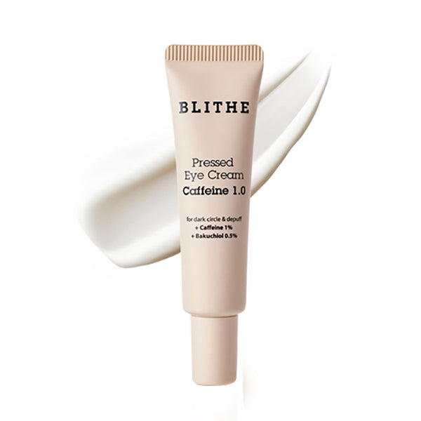 BLITHE BLITHE Pressed Eye Cream Caffeine 1.0 20ml - hydrating - front bottle shot