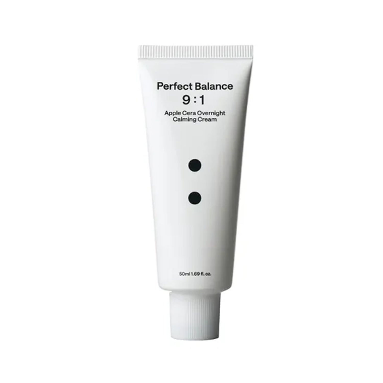 B:Lab B:Lab Apple Cera Overnight Calming Cream 50ml - soothing - front bottle shot