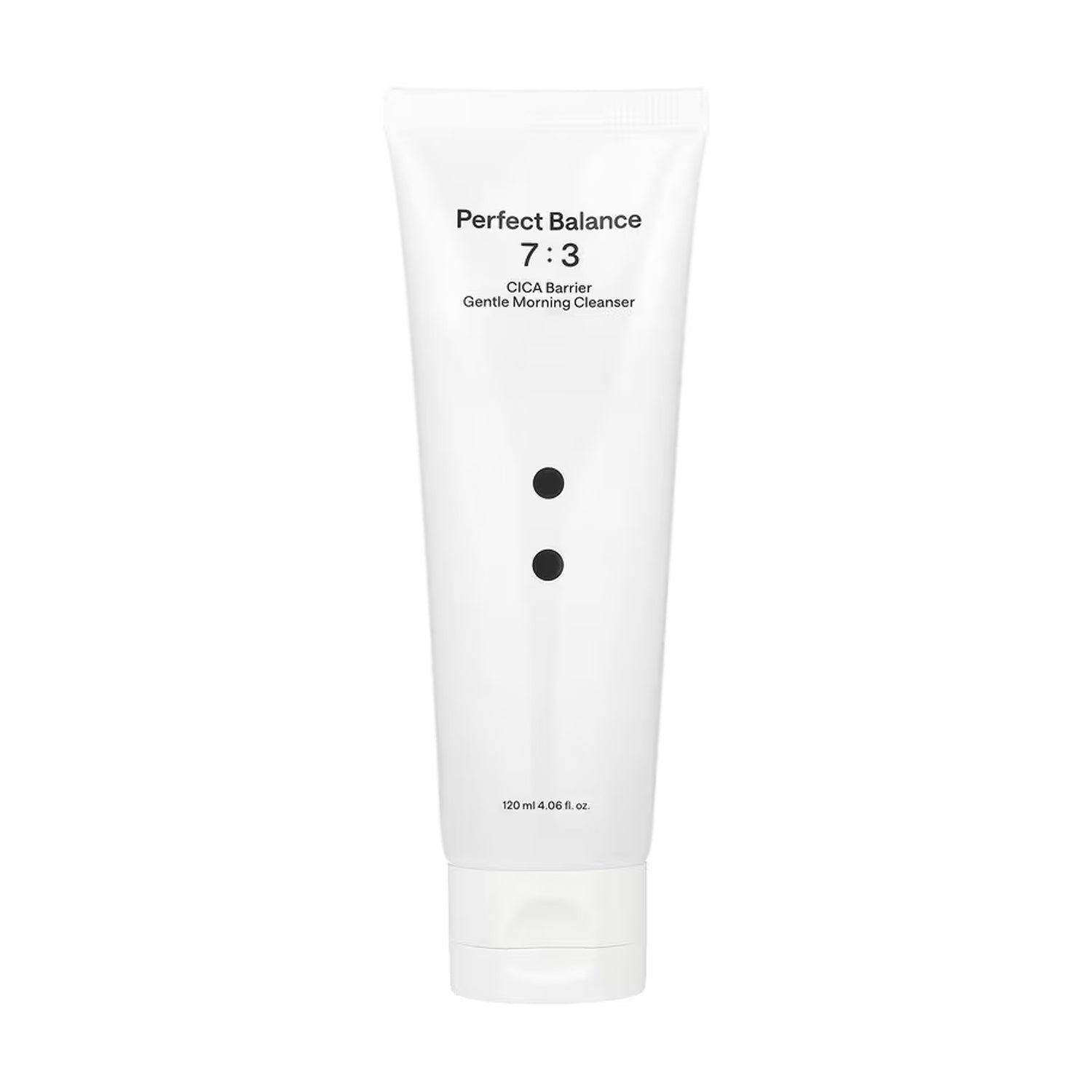 B:Lab B:Lab CICA Barrier Gentle Morning Cleanser 120ml - soothing - front bottle shot
