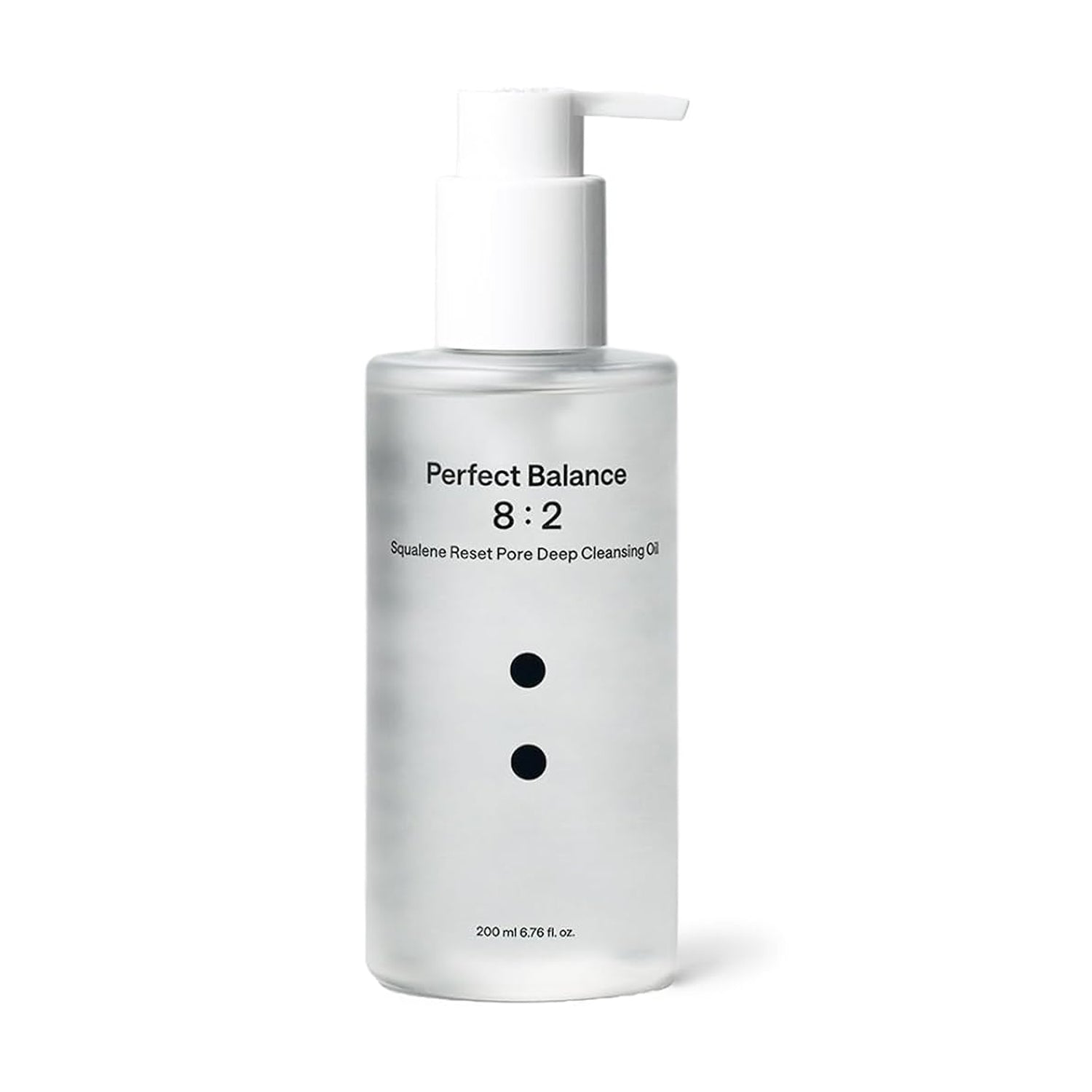 B:Lab B:Lab Squalene Reset Pore Deep Cleansing Oil 200ml - anti-aging - front bottle shot