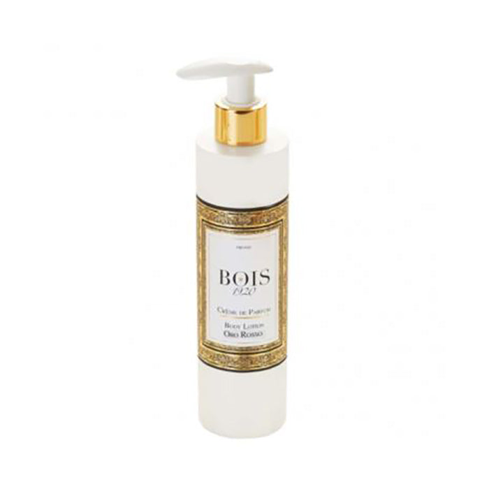 BOIS 1920 BOIS 1920 Oro Rosso Body Lotion 250ml - hydrating - front bottle shot