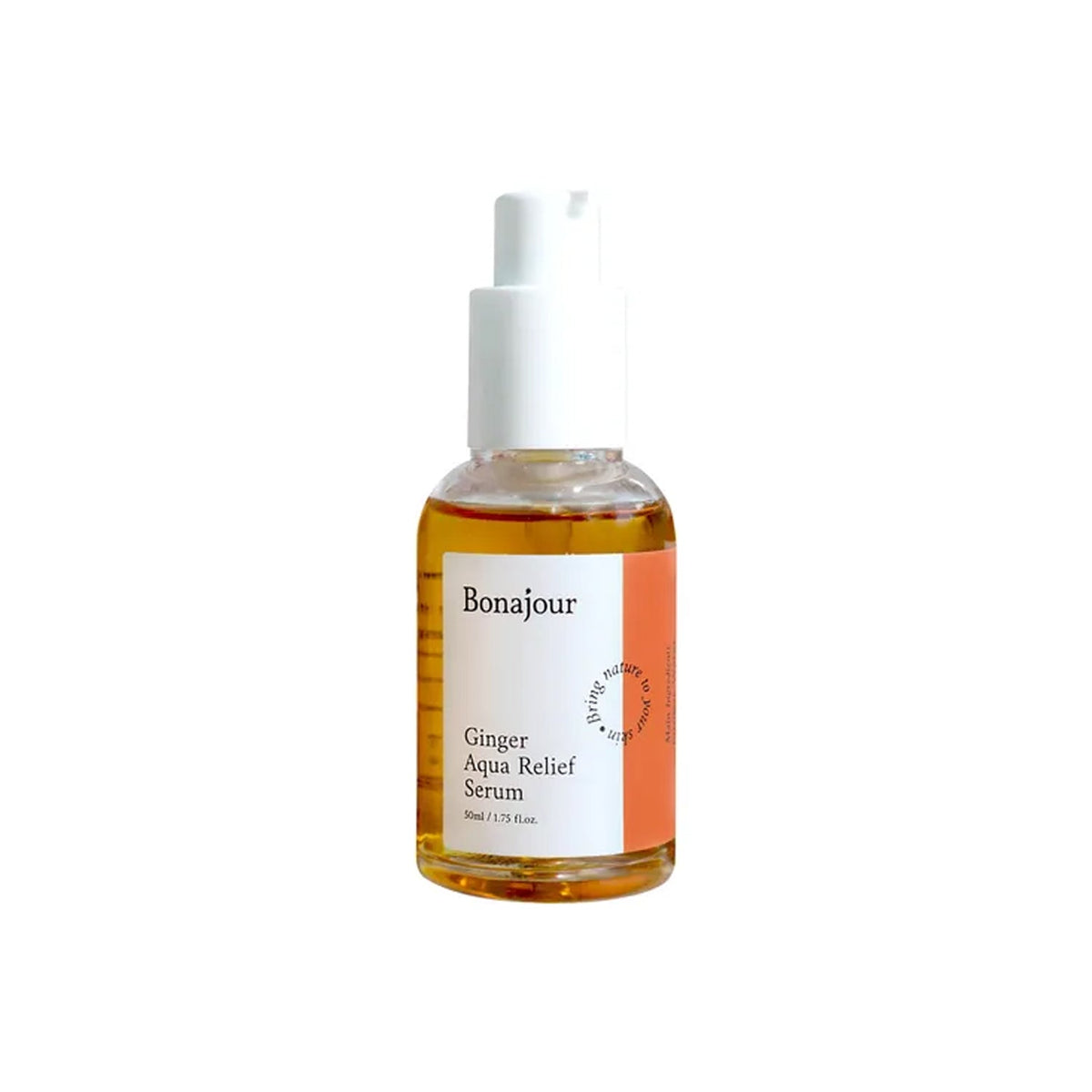 BONAJOUR BONAJOUR Ginger Aqua Relief Serum 50ml - hydrating - front bottle shot