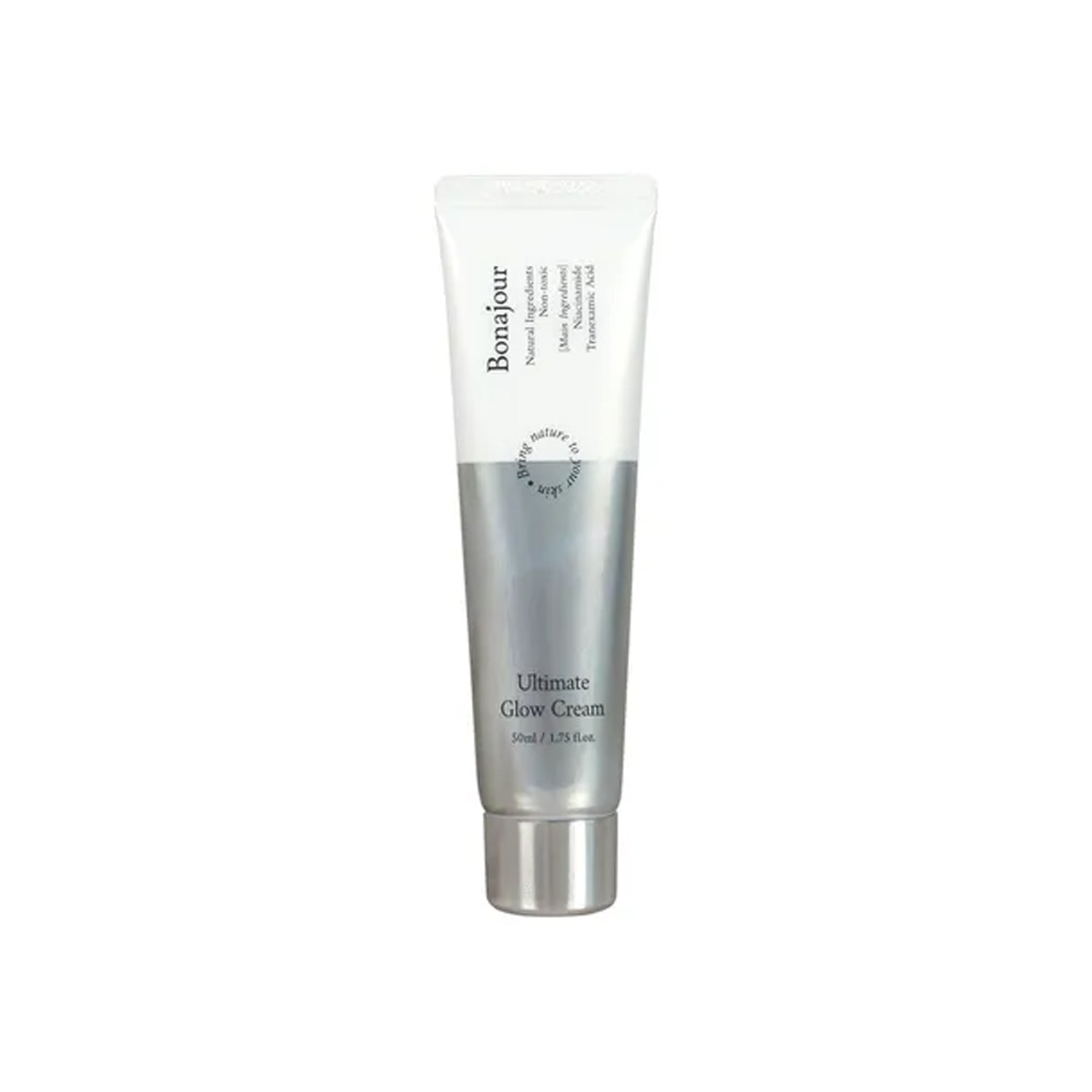 BONAJOUR BONAJOUR Ultimate Glow Cream 50ml - brightening - front bottle shot