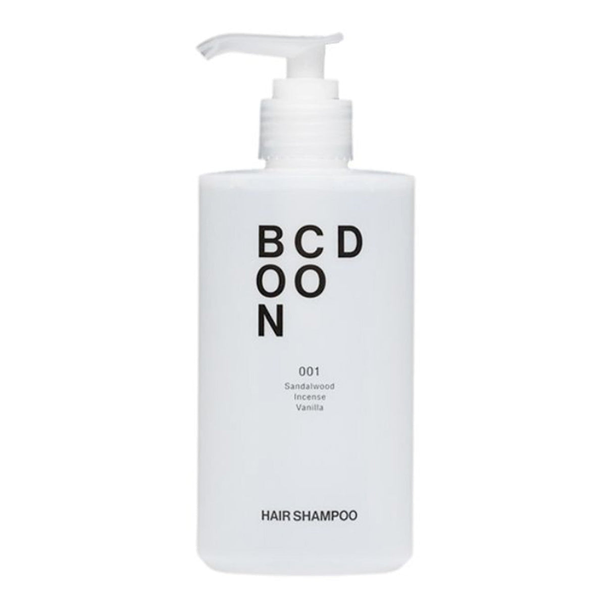 BONCOD BONCOD Beer Yeast Hair Loss Shampoo 001 Sandalwood Scent 300ml - daily care - front bottle shot