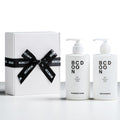 BONCOD BONCOD Hair Loss Shampoo 300ml + Perfume Hand & Body Wash 300ml 001 Sandalwood Scent - brightening - front bottle shot