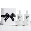 BONCOD BONCOD Hand & Body Wash 001 Sandalwood + 002 Hinoki Gift Set - daily care - front bottle shot