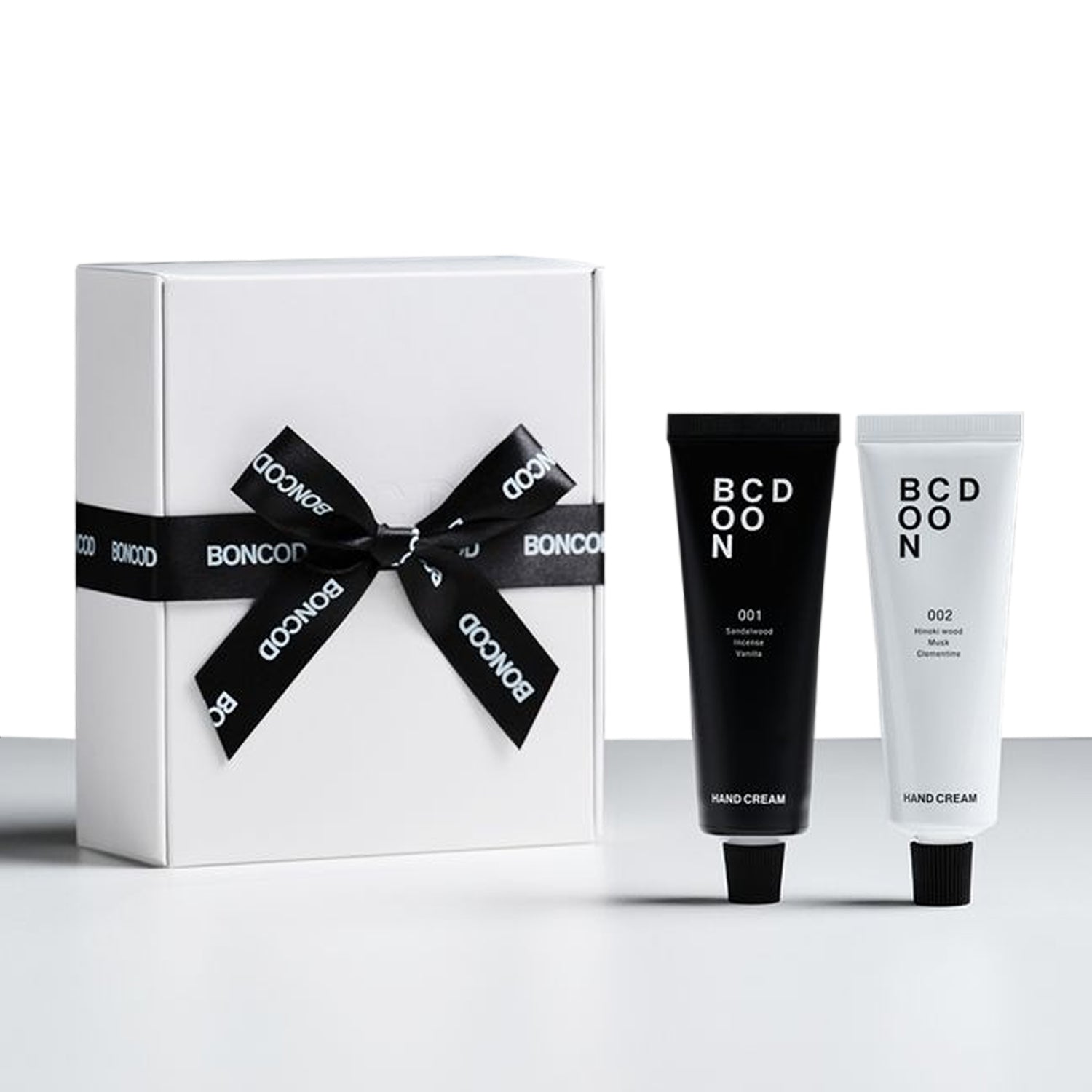 BONCOD BONCOD Perfume Hand Cream Gift Set - hydrating - front bottle shot