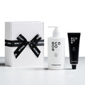 BONCOD BONCOD Perfume Hand Cream + Hand & Body Wash 001 Sandalwood Gift Set - soothing - front bottle shot