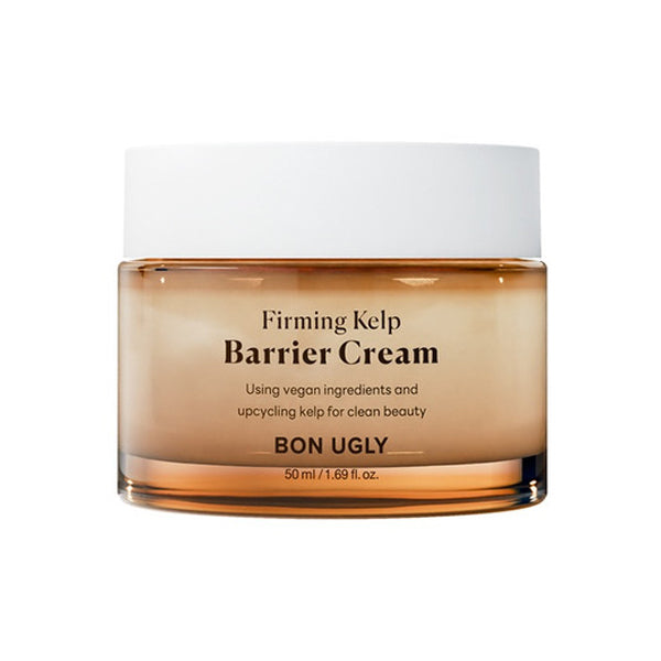 BON UGLY BON UGLY Firming Kelp Barrier Cream 50ml - hydrating - front bottle shot