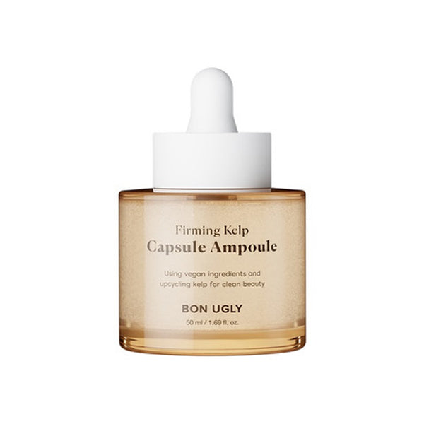 BON UGLY BON UGLY Firming Kelp Capsule Ampoule 50ml - hydrating - front bottle shot