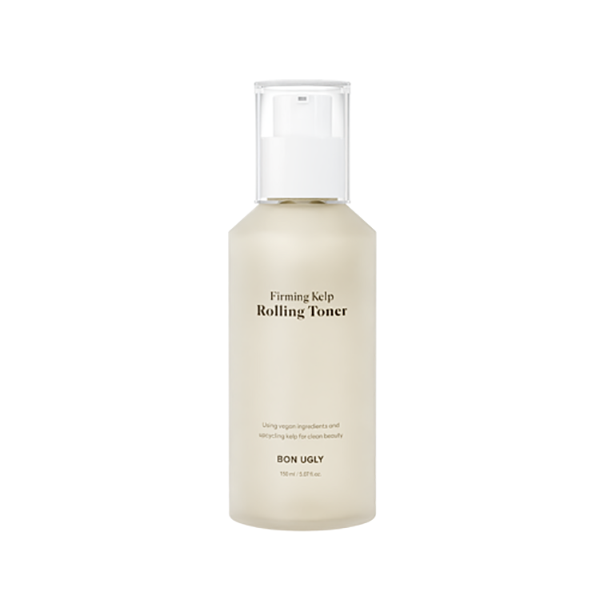 BON UGLY BON UGLY Firming Kelp Rolling Toner 150ml - hydrating - front bottle shot