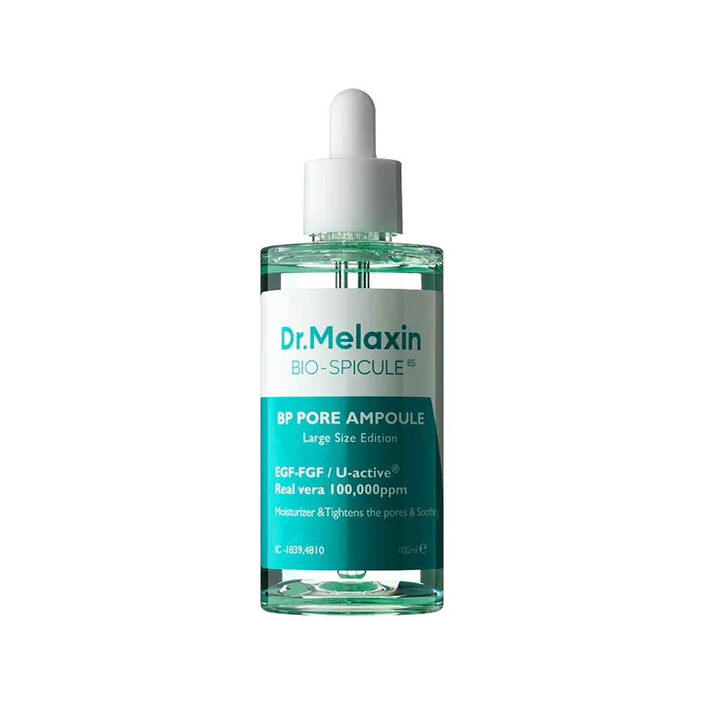 Dr.Melaxin Dr.Melaxin BP Pore Ampoule 100ml - hydrating - front bottle shot