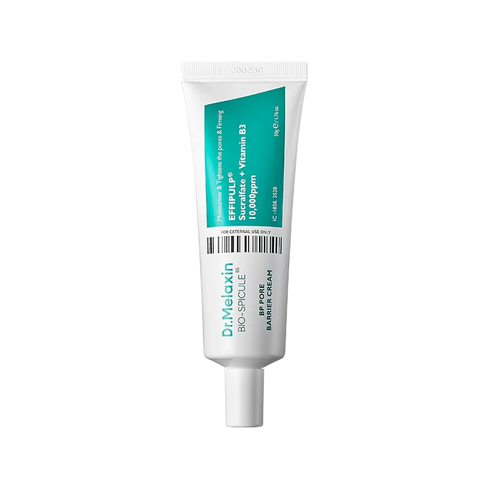 Dr.Melaxin Dr.Melaxin BP Pore Barrier Cream 50g - hydrating - front bottle shot