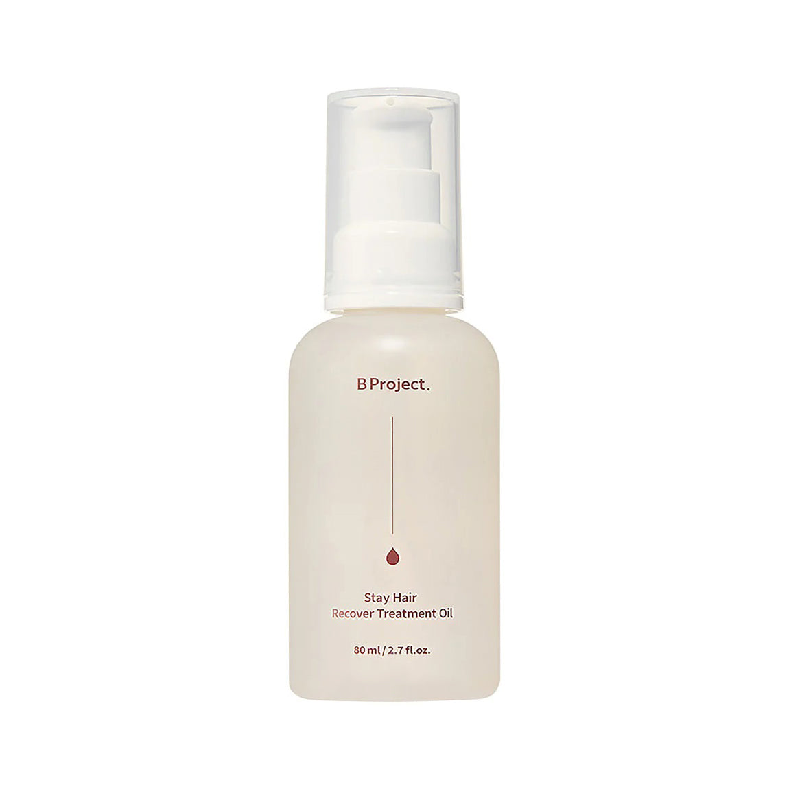 B Project. B Project. Stay Hair Recover Treatment Oil 80ml - hydrating - front bottle shot