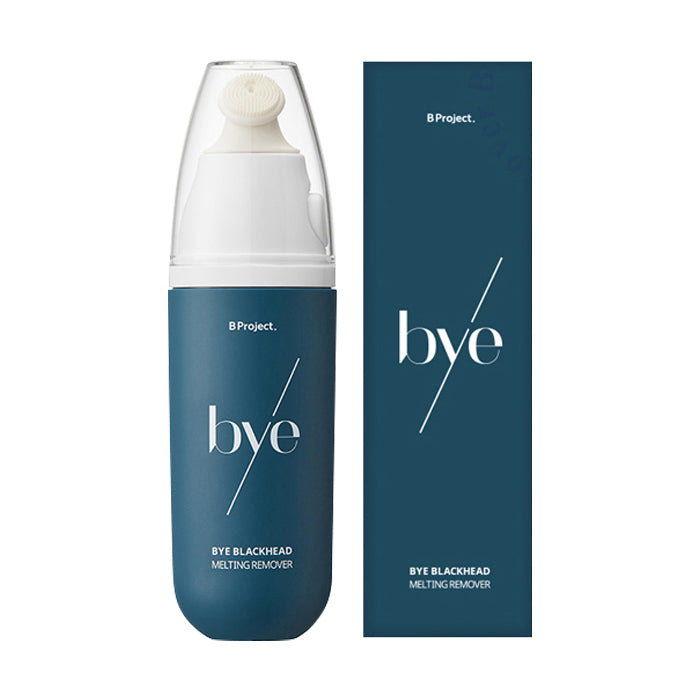 B Project. B Project. Bye Blackhead Melting Remover 30ml - pore care - front bottle shot