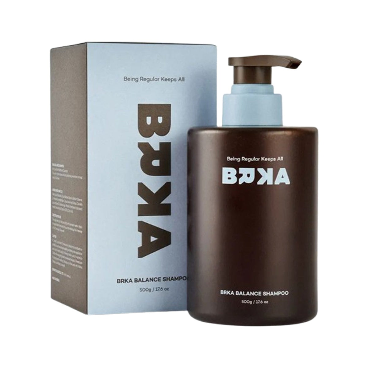 BRKA BRKA Balance Shampoo 500g - anti-aging - front bottle shot