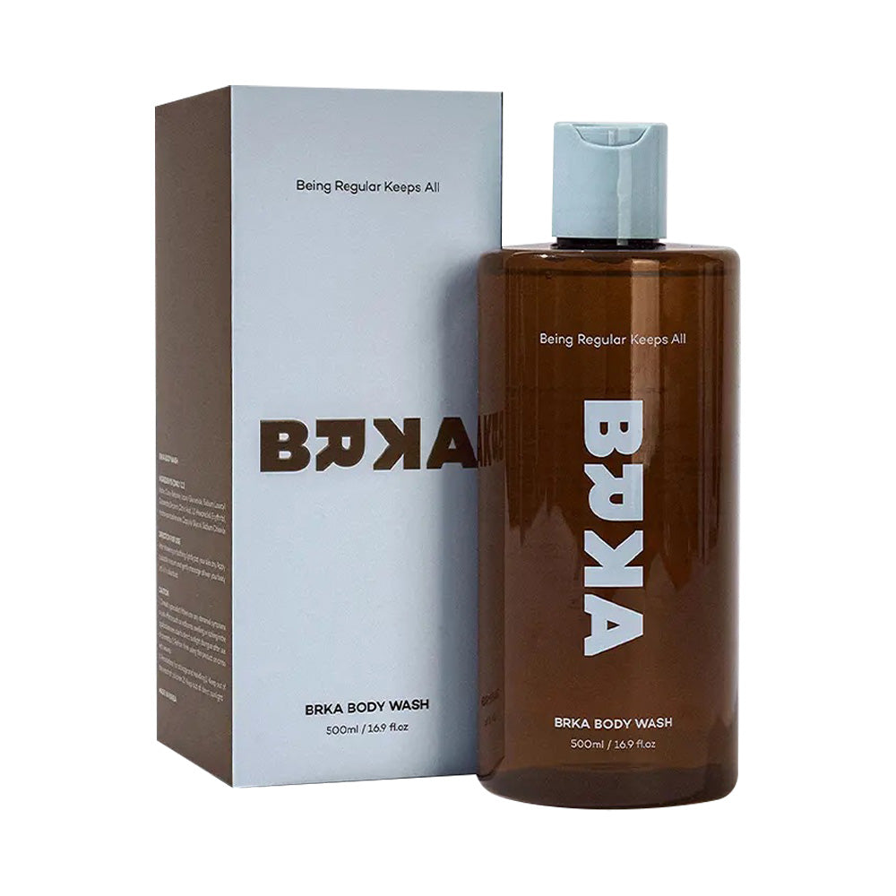BRKA BRKA Body Wash 500ml - hydrating - front bottle shot