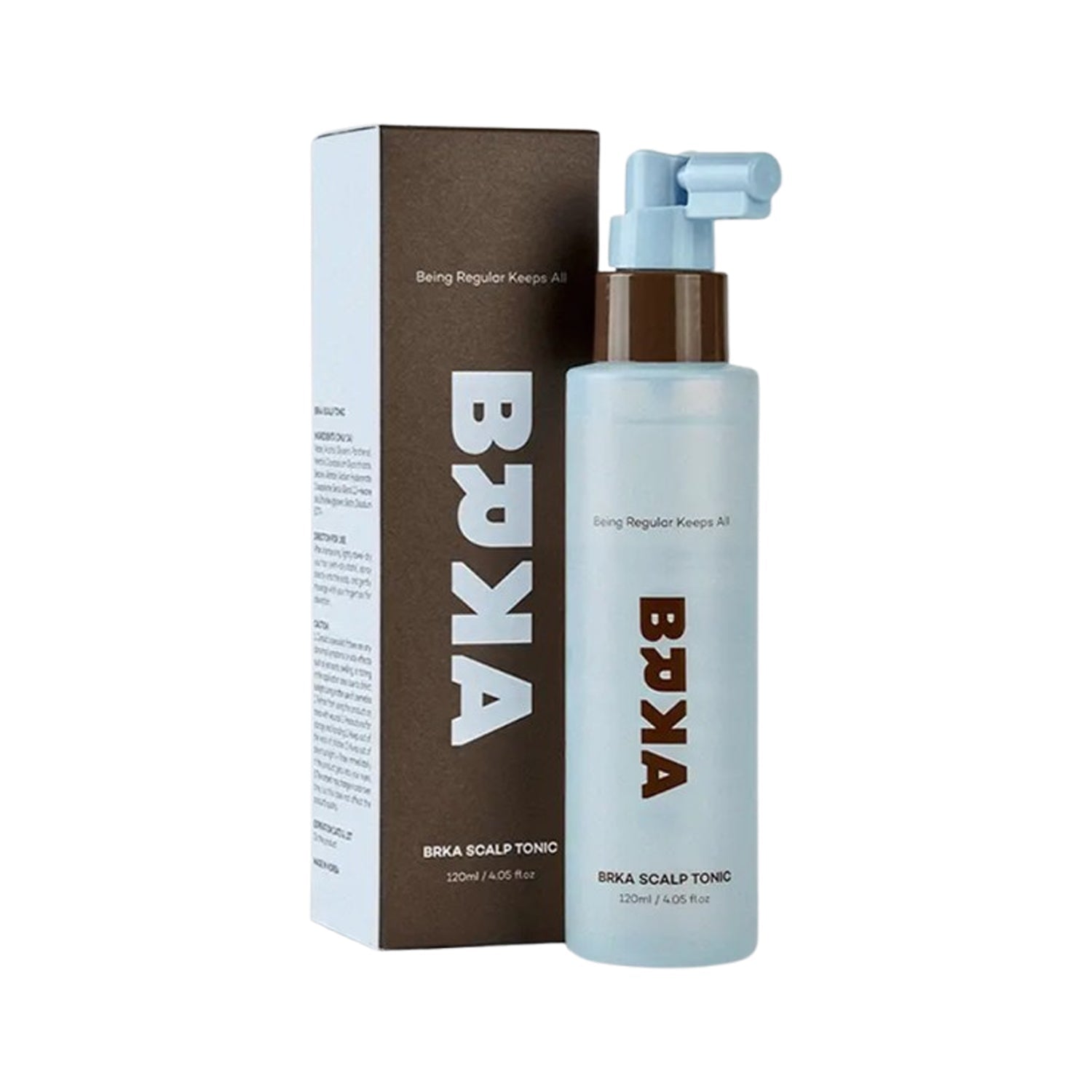BRKA BRKA Scalp Tonic 120ml - hydrating - front bottle shot