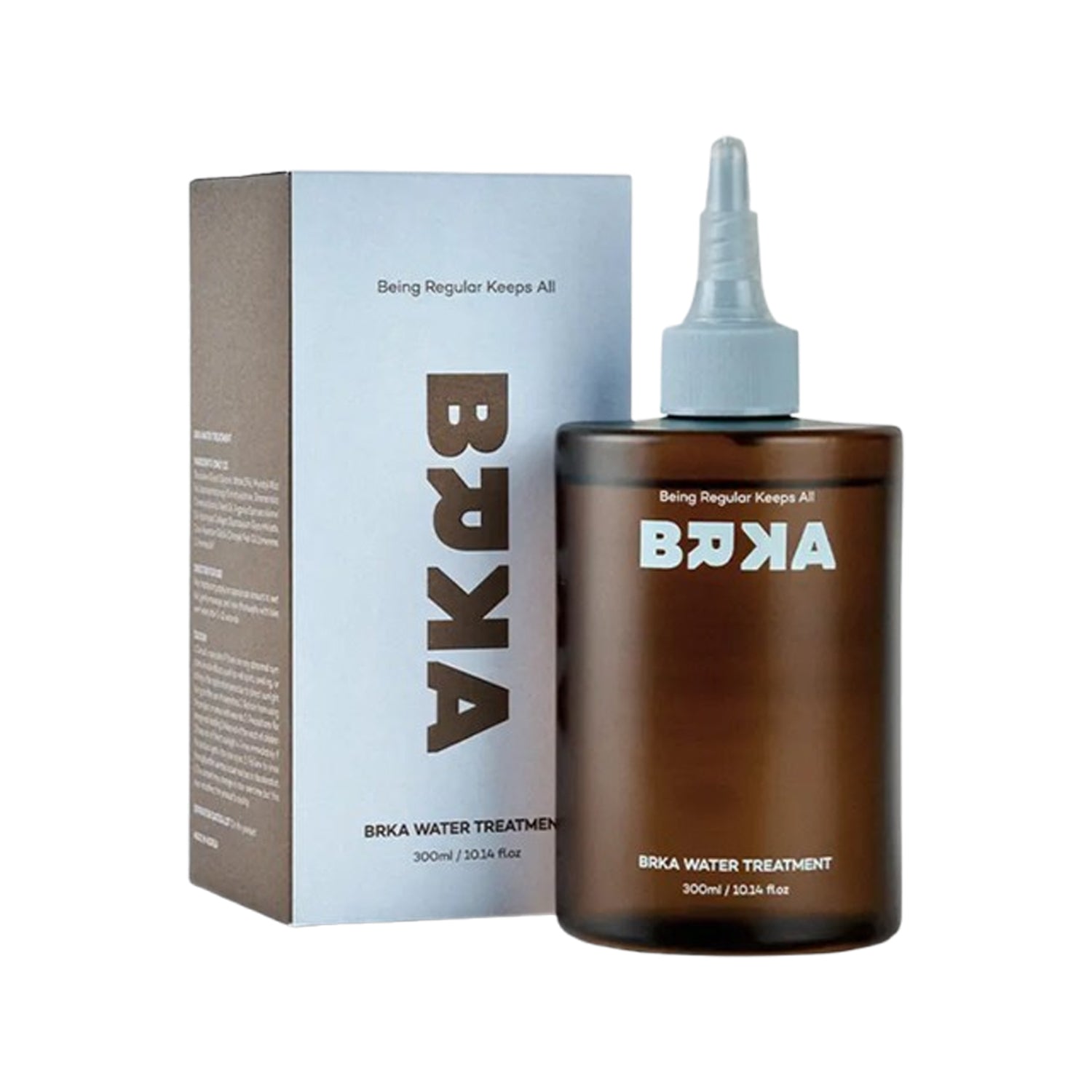 BRKA BRKA Water Treatment 300ml - hydrating - front bottle shot