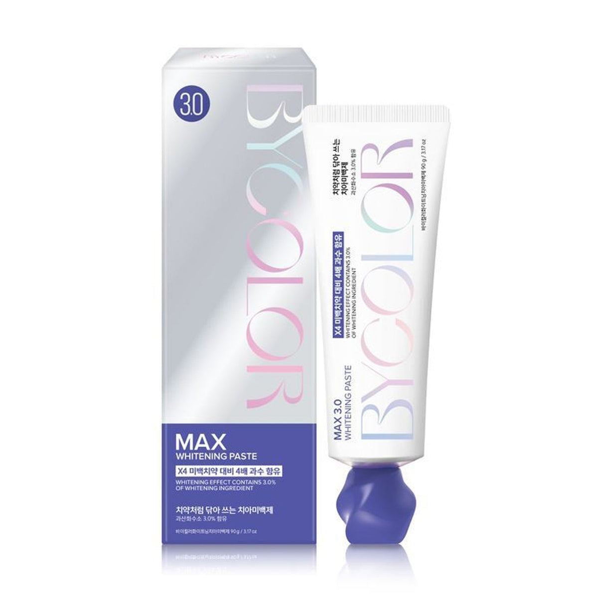 BYCOLOR BYCOLOR Whitening 30 Whitening Paste 90g - hydrating - front bottle shot