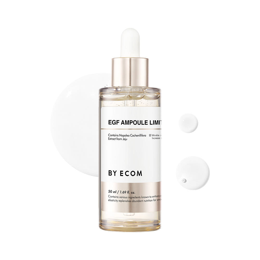 BY ECOM BY ECOM EGF Ampoule Limited 50ml - daily care - front bottle shot