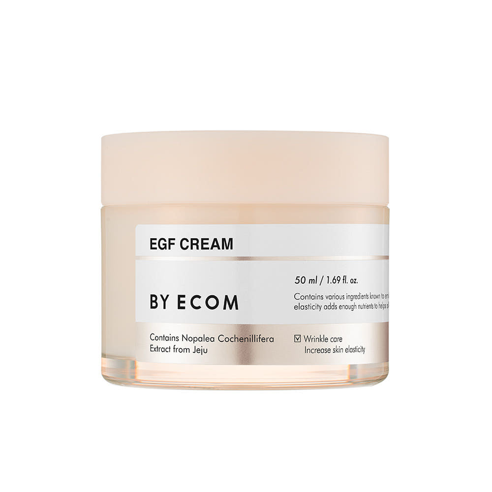 BY ECOM BY ECOM EGF Cream 50ml - daily care - front bottle shot