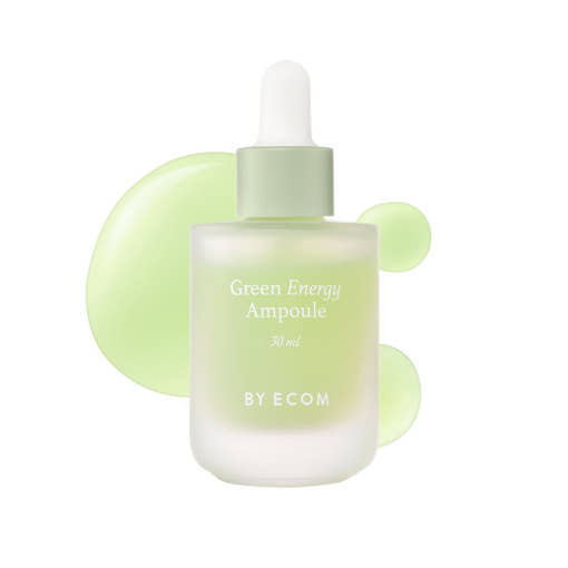 BY ECOM BY ECOM Green Energy Ampoule 30ml - hydrating - front bottle shot